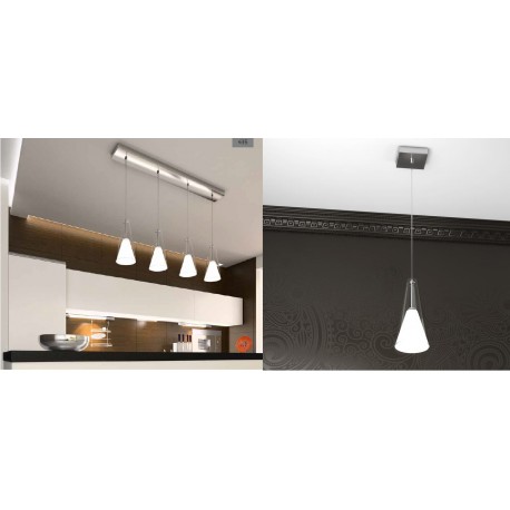 Sospensione Bullet Top Light